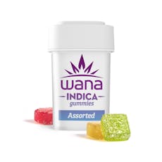 Assorted Indica 100 mg, Gummies