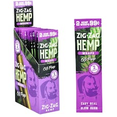 Hemp Wraps | OG Purp | 2pc Each
