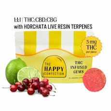 The Happy Confection Chillaxing Cherry Limeade Gummies 5mg