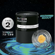 Brownie Scout Live Rosin Tier 2 1g