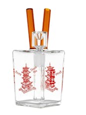 Hemper Chinese Takeout Water Pipe | Large | 6" | 1 Each