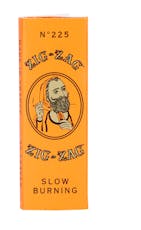 Orange Slow Burning Rolling Papers | 1 1/4 Each