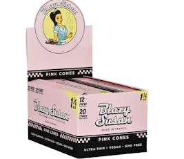 Blazy Susan Pre-Rolled Cones | 1 1/4 | 20pc Slide Box Each
