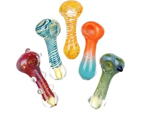 Mojo Magic Glass Spoon Pipe Assortment | 3.5" Each