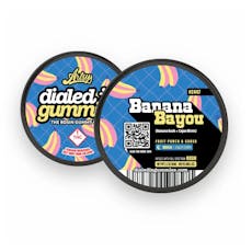 Dialed In Talk to Samson Batch #2603 Rosin Gummies 100 mg
