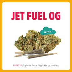 Jet Fuel OG 1g, Pre-Roll