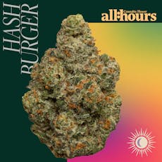 Hash Burger 3.5g, Whole Flower
