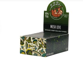 Zzz'S Rolling Paper Co. "Mush Love" 1 1/4 Papers + Tips Each
