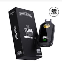 Heavy Hitters White Widow Disposable 1g