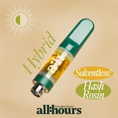 all:hours Trop Cherry Honey Banana Solventless Hash Rosin Cartridge 0.5g