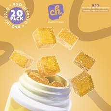 Chew RSO Pineapple Toasted Coconut 20pk, Gummies