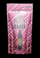 Pyramid Planet of the Grapes 510 Thread Sauce Cartridge 1g