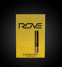 Rove Slim Battery Battery Gold