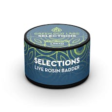 Holy F#@k Live Rosin Badder 1g 1 g, Live Rosin