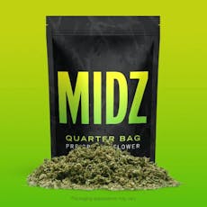 MIDZ Sour Tangie Ready to Roll 7g