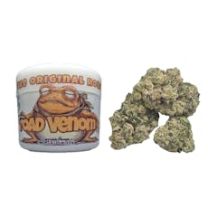 Green Dragon Toad Venom Flower 3.5g