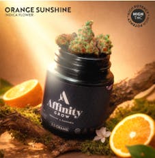 Orange Sunshine 3.5g, Whole Flower