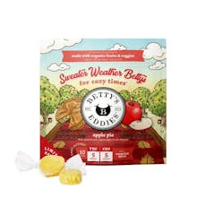 Betty's Eddies Sweater Weather Apple Pie Chews 10ct