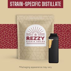 Rezzy Durban Poison Distillate Disposable 1g