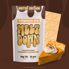 Meltdown Pumpkin Pie Chocolate 20ct