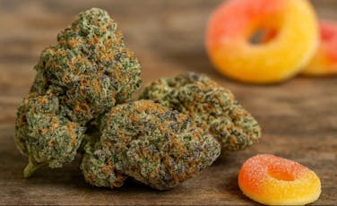 Blossom Flower Peach Ringz 3.5g