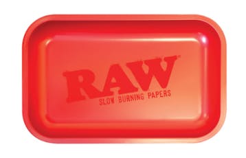Matte Red Rolling Tray Each