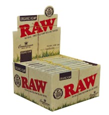 Organic Hemp Connoisseur Rolling Papers (King Size Each