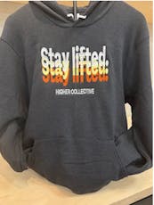 Higher Collective Stay Lifted Embroidered Hoodie Each