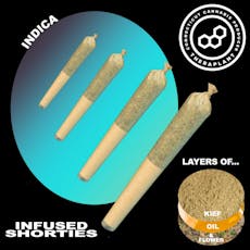 Wedding Cake 4pk, Infused Shorties