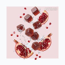 Asteroid Sugar Free Pomegranate Gummies 20pk