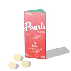 Gron 1:1:1 Lychee Limeade Pearls THC:THCV:CBC Gummy 10mg