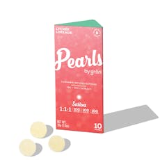 Gron Lychee Limeade CBC/THC/THCv Gummies 10pk 100mg