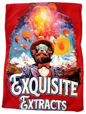 Exquisite Extracts Horatio Balloon Shirt Red Women's Medium Each