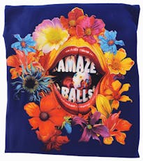 Amazeballs Navy Blue Women's Medium Each