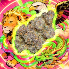 Flora Arbor Permanent Chimera Premium Nug Roll Pack 3.5g, 7pk