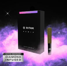 Rythm Durban Poison Infused Pre-Rolls 5 Pack | 2.5g