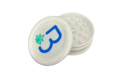 Blulight Grinder White 2pc