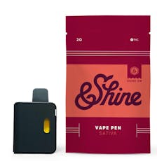 Durban Poison 2g, Disposable