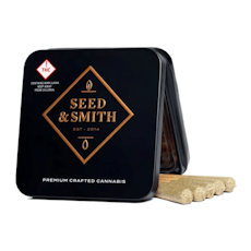 Seed & Smith Apricot Scone Infused Joint Pack .5g, 5pk