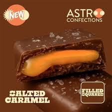Salted Caramel Squares 5mg, Squares