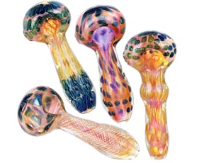 AFG Distribution Fumed Whispers Glass Spoon Pipe Each