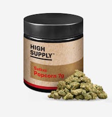 Rainbows & Cherries 7g, Popcorn