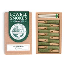 Lowell The Chi Town Sativa Quicks Nug Roll Pack 3.5g, 10pk