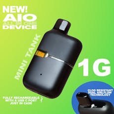 Theraplant Green Ghost AIO Disposable 1g