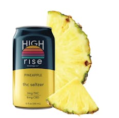 High Rise Pineapple Seltzer 3mg