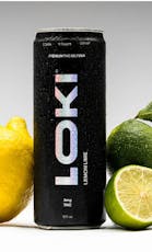 Loki Lemon Lime Dew Seltzer 3mg