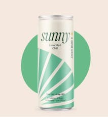 Sunny Lime Mint Chill Seltzer 3mg