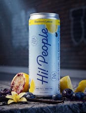 Hi People Blueberry Lemon Seltzer 3mg