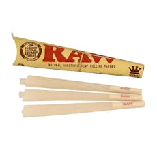 RAW King Cones 3 Pk