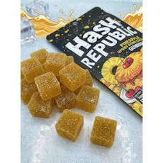 Hash Republic Pineapple Upside Down Cake Gummies 400mg